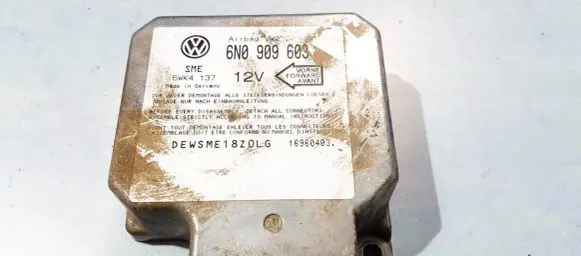 Volkswagen Sharan Airbag control unit/module 6N0909603 5WK4137