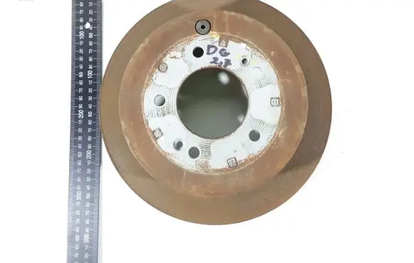 Hyundai Tucson JM Rear brake disc