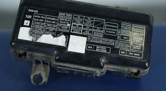 Honda HR-V Fuse box set