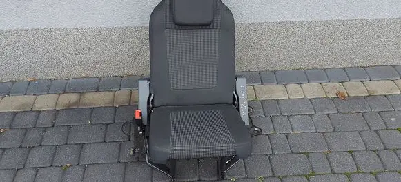 Peugeot 5008 Rear seat 