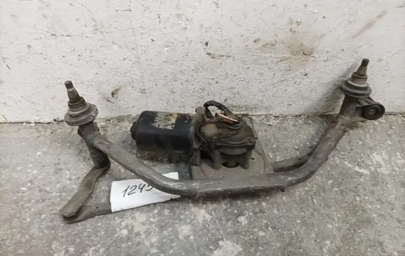 Renault Espace III Front wiper linkage and motor
