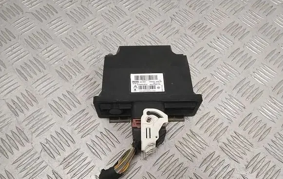 Peugeot 3008 II Gearbox control unit/module 9616641