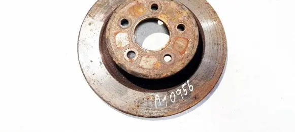 Volvo C30 Rear brake disc NEVENTILIUOJAMAS