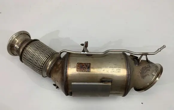 Catalyst/FAP/DPF particulate filter