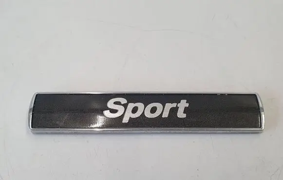 BMW 1 F20 F21 Fender model badge letters 7294497 7294499 7294498