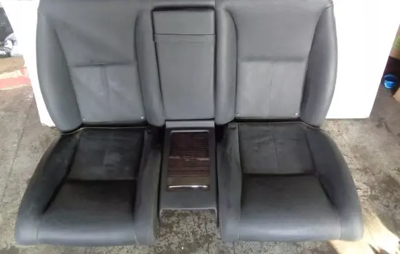 Mercedes-Benz CL C216 Rear seat 