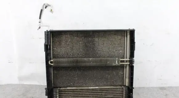 Radiator set
