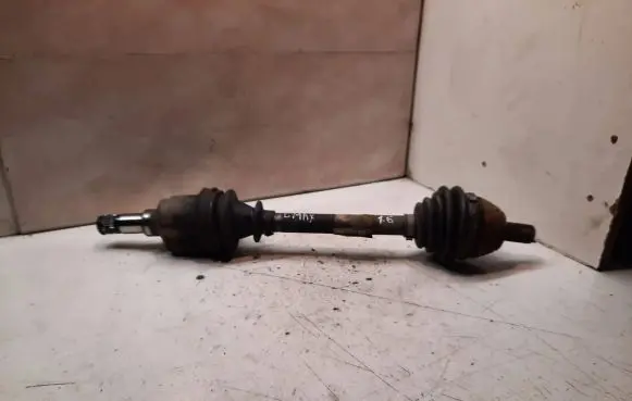 Front driveshaft