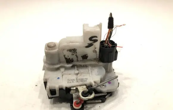Fiat 500 Front door lock 51785924