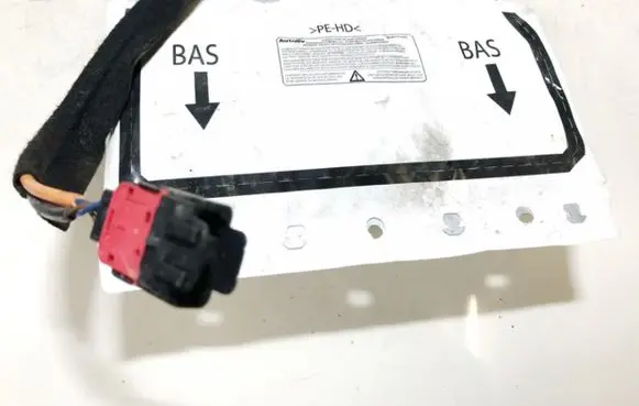 Citroen C4 I Passenger airbag 9646339680