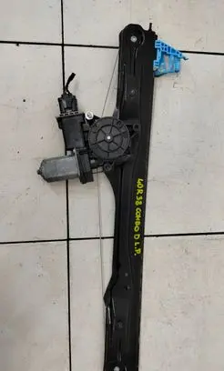 Opel Combo D Front door window regulator with motor 