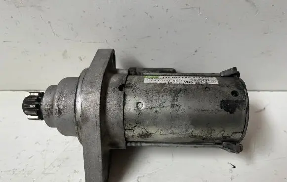 Volkswagen Golf VI Starter motor 0AM911023K TS12ER22