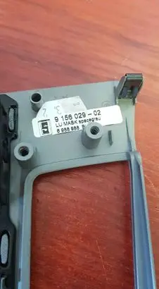BMW 5 E60 E61 Other dashboard part 9156029