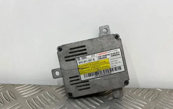 Audi Q5 SQ5 Headlight ballast module Xenon 8K0941597B