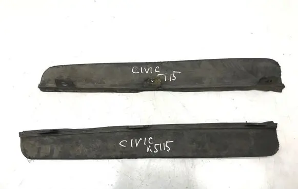 Honda Civic Front bumper splitter molding K5115