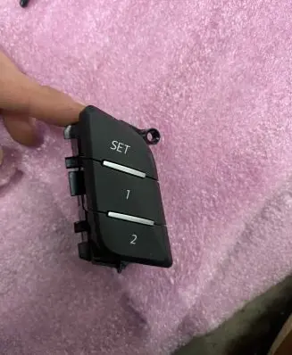 Audi Q7 4M Seat control switch 4M0959770A 4M0959770