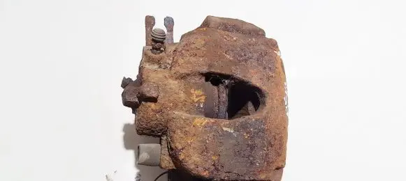 Renault Laguna II Front brake caliper
