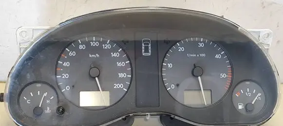 Ford Galaxy Speedometer (instrument cluster) 95VW10849ABH 7M1919882L