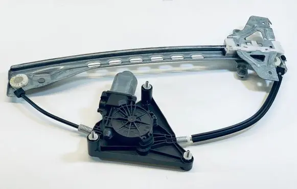 Toyota Aygo AB40 Front door window regulator with motor 698100H071