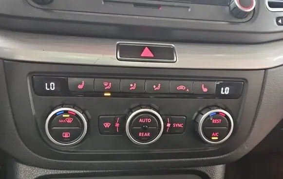 Volkswagen Sharan Climate control/heater control trim 7N0907044AA IMPRK1509395