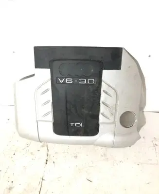 Audi Q7 4L Engine cover (trim) 4L0103925