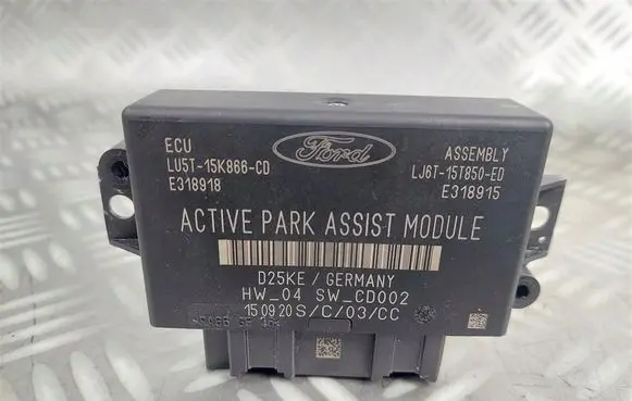 Ford Kuga III Parking PDC control unit/module LU5T15K866CD