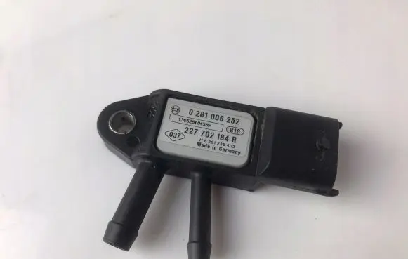 Renault Clio IV Exhaust gas pressure sensor 227702184R