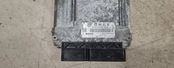 Volkswagen Touran I Engine control unit/module 03G906021RQ 0281014139 03G906021AB
