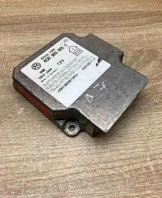 Volkswagen PASSAT B5.5 Airbag control unit/module 6Q0909605C 5WK42900