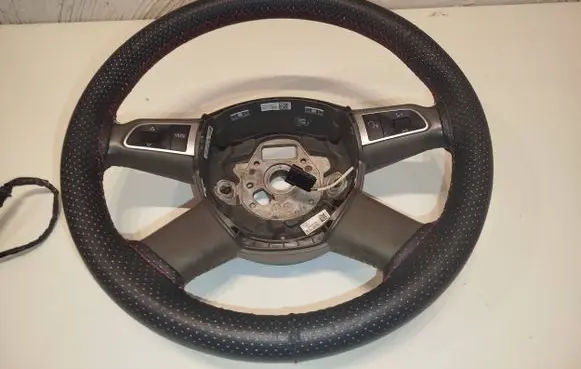 Audi A6 S6 C6 4F Steering wheel 4F0124 4E0419091