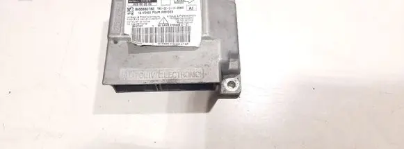 Peugeot 307 Airbag control unit/module 603602600 9655880780