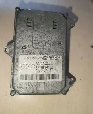 Audi A6 S6 C6 4F Headlight ballast module Xenon 4f0941329