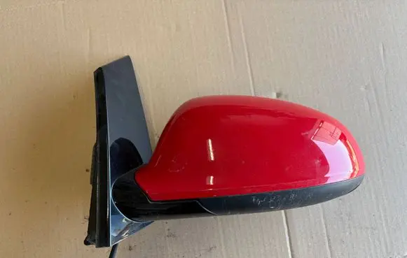 Opel Astra J Front door electric wing mirror 13352094
