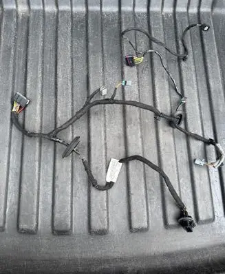 Rear door wiring loom
