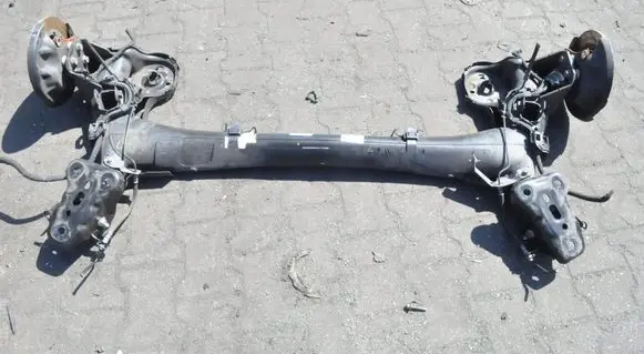 Peugeot 2008 II Rear suspension assembly kit set 