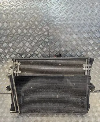 Audi Q7 4L Radiator set 7L0121203H 7L6121253B