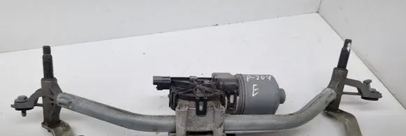 Peugeot 207 Front wiper linkage and motor 9650380780
