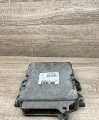 Peugeot 206 Engine control unit/module 9637087480 16328444