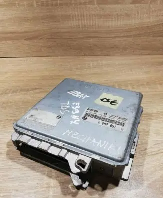 BMW 5 E39 Engine control unit/module ECU 2247891 0281001373