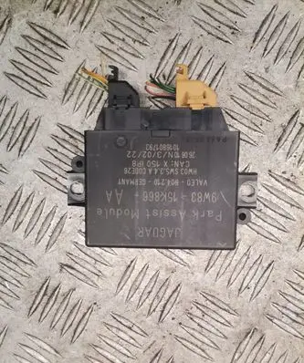 Jaguar XF X250 Parking PDC control unit/module 9w8315k866aa