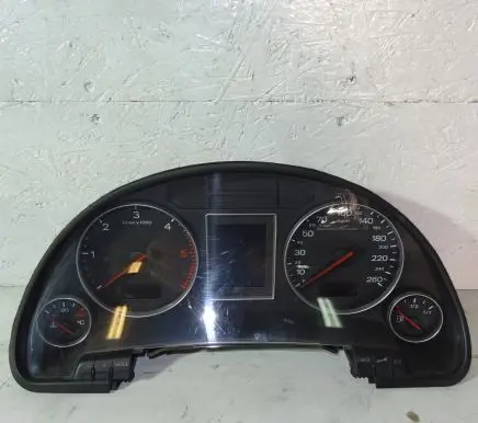 Audi A4 S4 B6 8E 8H Speedometer (instrument cluster) 0263626020