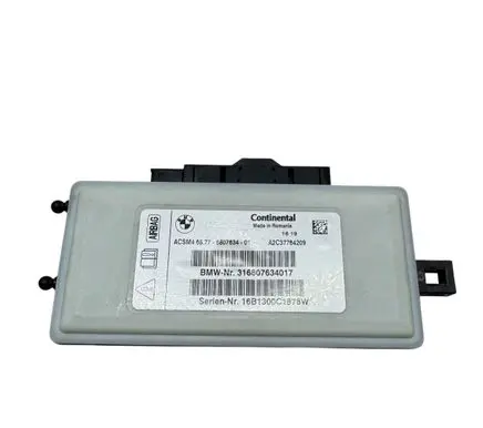 BMW 5 F10 F11 Airbag control unit/module A2C37764209 6807634