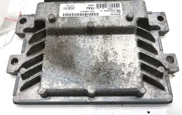 Ford Mondeo MK IV Engine control unit/module ECU 7G91-12A650-XJ