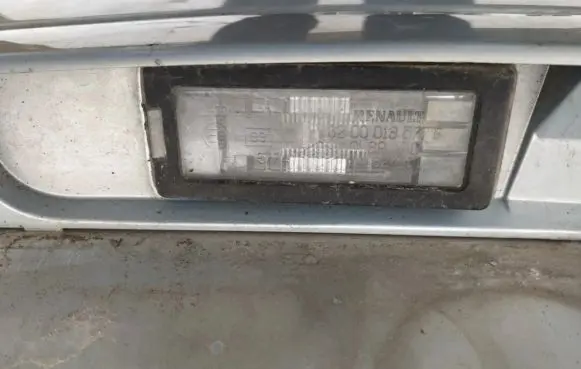 Renault Modus Number plate light 8200013577f