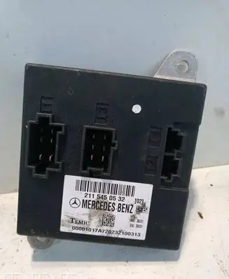 Mercedes-Benz E W211 Comfort/convenience module 2115450532
