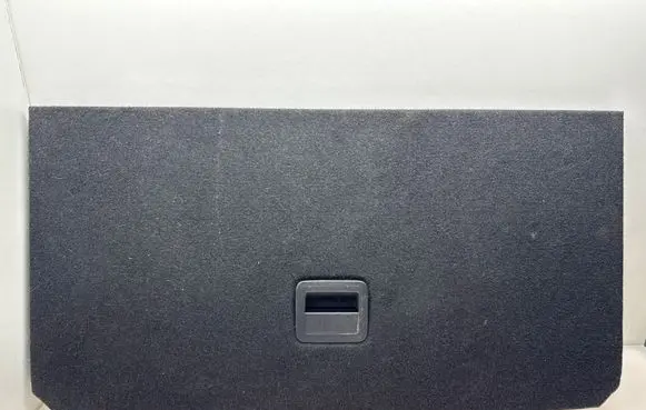 Volkswagen PASSAT B8 Trunk/boot floor carpet liner 3G9863463M V038524 XVKB3B9V01