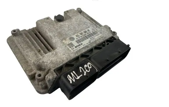 Volkswagen PASSAT B7 Engine control unit/module 03L907309AE 0281017946