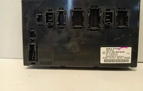Mercedes-Benz ML W164 SAM control unit A1649006800 A1645455716 A1649022500