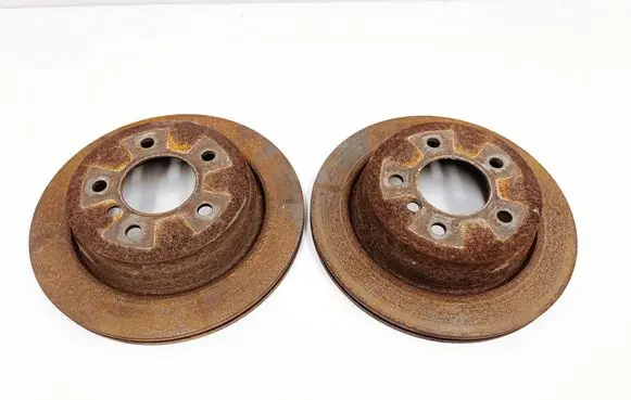 BMW 3 E92 E93 Rear brake disc 