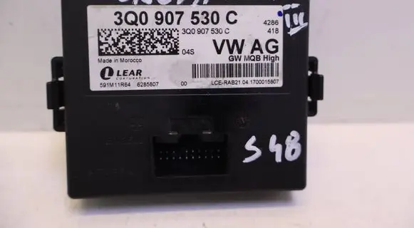 Skoda Octavia Mk3 (5E) Gateway control module 3Q0907530C